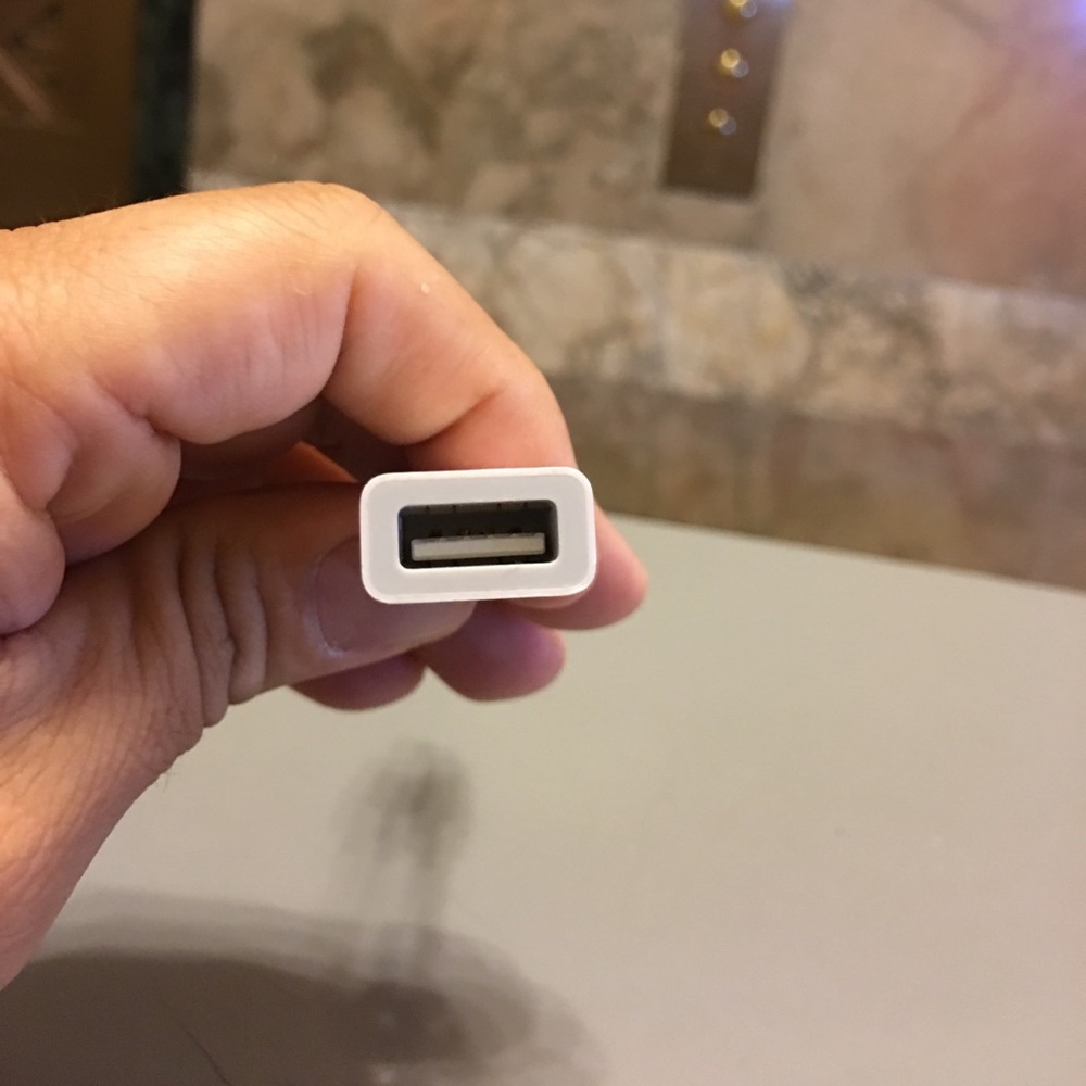 Apple-USB-USB Adapter White - Picture 6 of 8